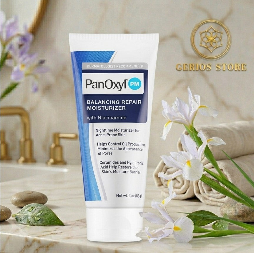 PanOxyl PM Balancing Repair Moisturizer (with Niacinamide)