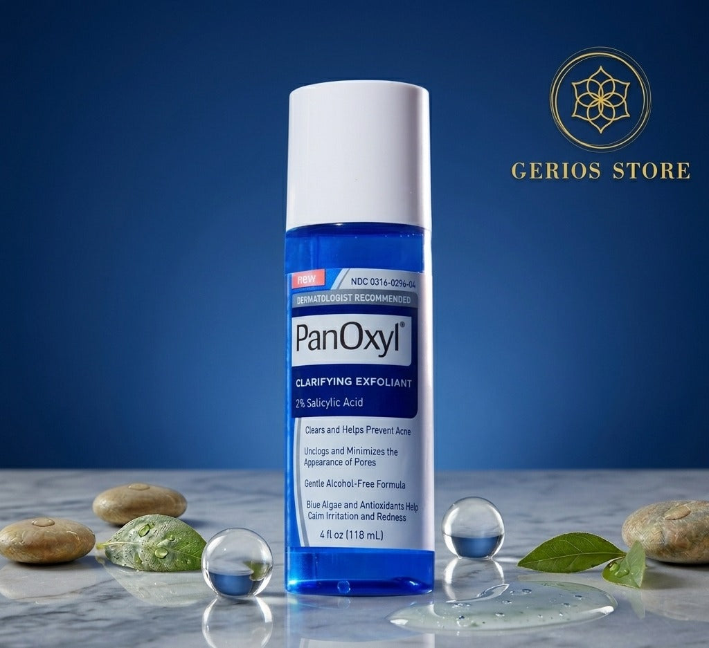 The PanOxyl Clarifying Exfoliant with 2% Salicylic Acid