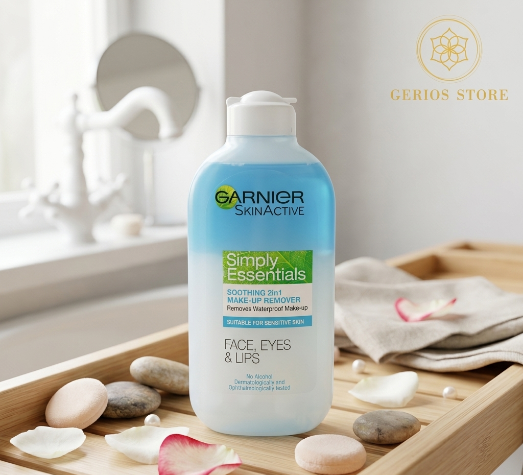 Garnier Simply Essentials Soothing 2-in-1 Makeup Remover