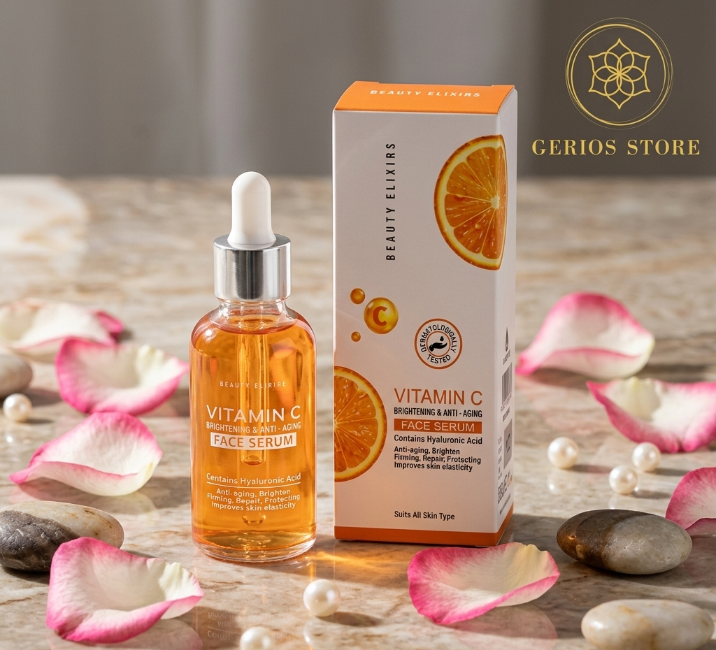 Beauty Elixirs Vitamin C Serum