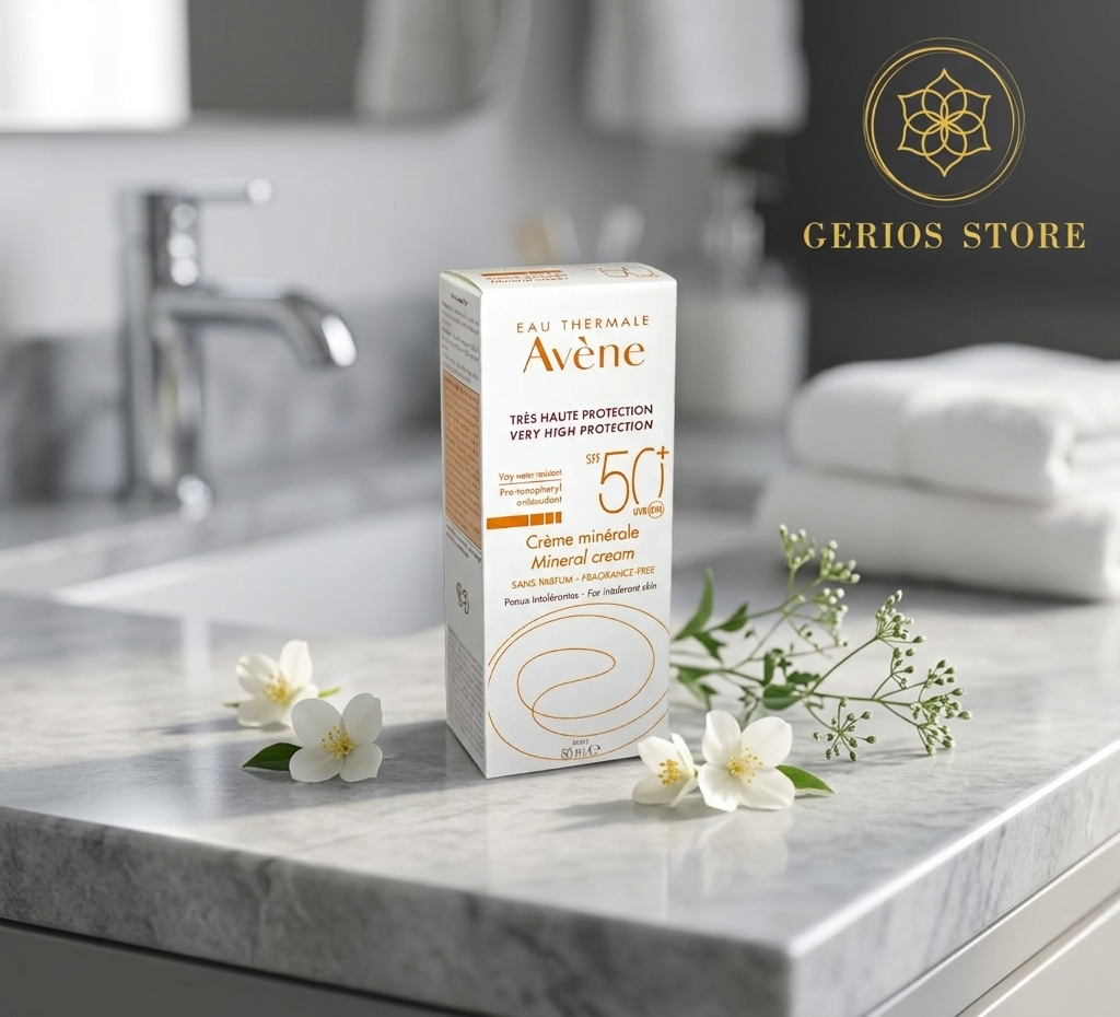 Avène Mineral Cream SPF 50+