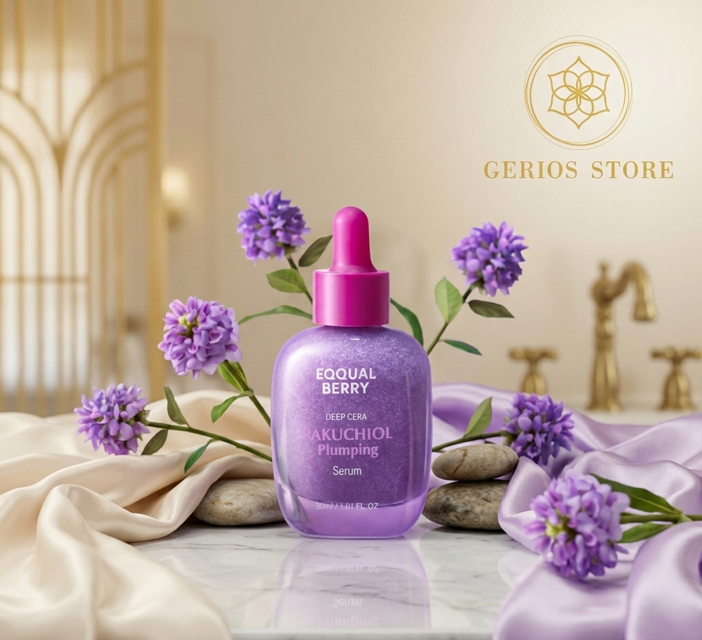 EQQUAL BERRY Deep Cera Bakuchiol Plumping Serum