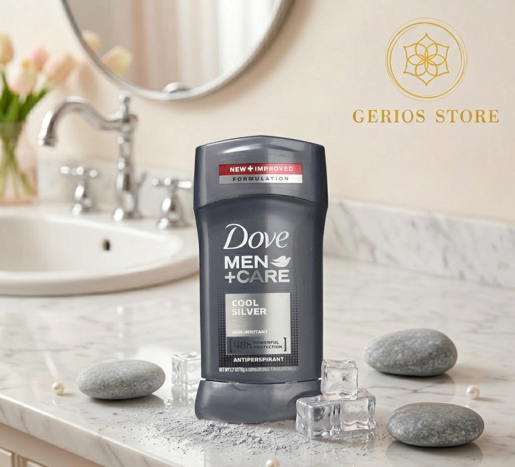 Dove Men+Care Cool Silver Antiperspirant Stick