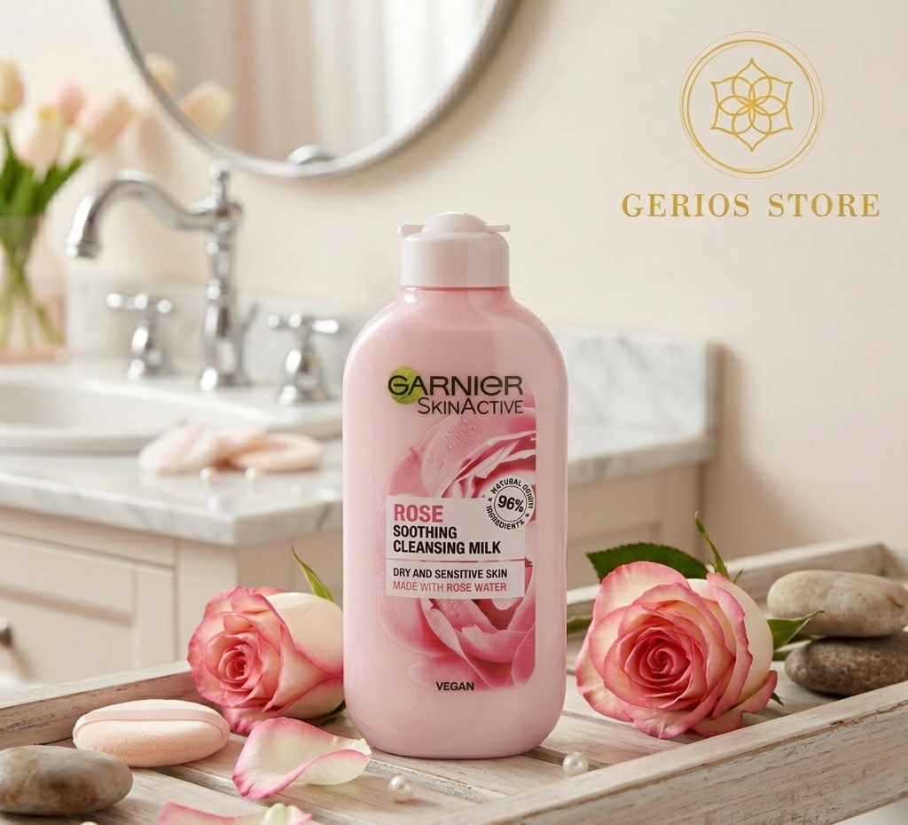 Garnier SkinActive Rose Soothing Cleansing Milk