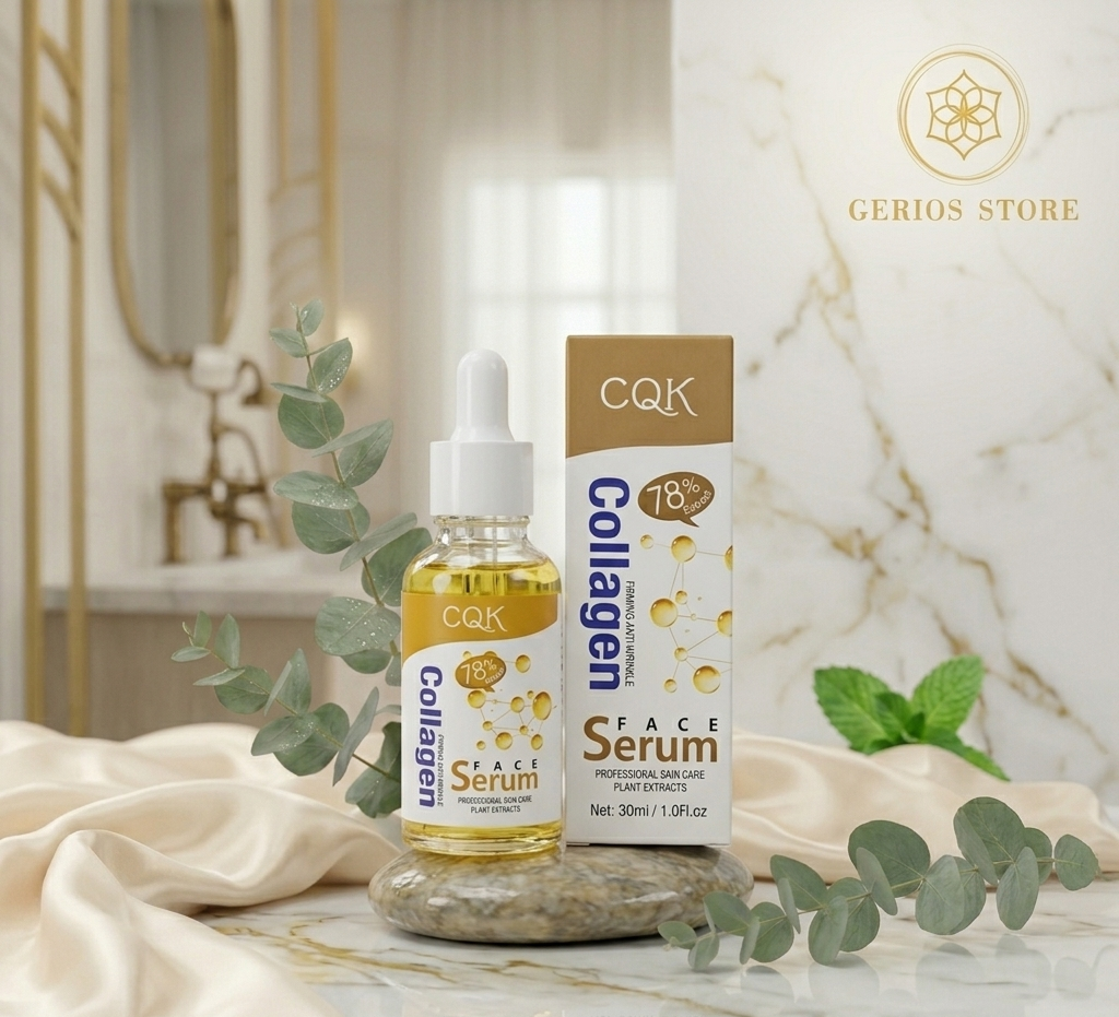 CQK Collagen Face Serum
