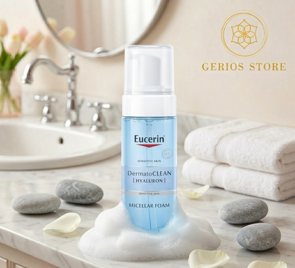 Eucerin DermatoCLEAN [HYALURON] Micellar Foam