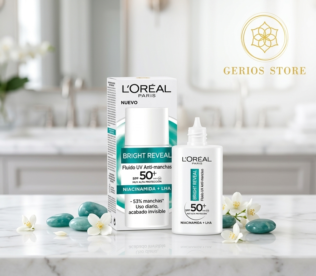 L'Oréal Paris Bright Reveal UV Fluido SPF 50+