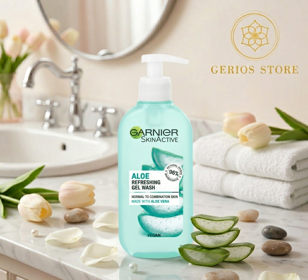 Garnier SkinActive Aloe Refreshing Gel Wash