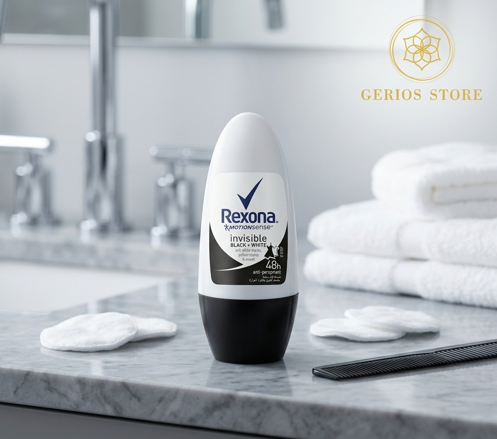 Rexona Invisible Black + White