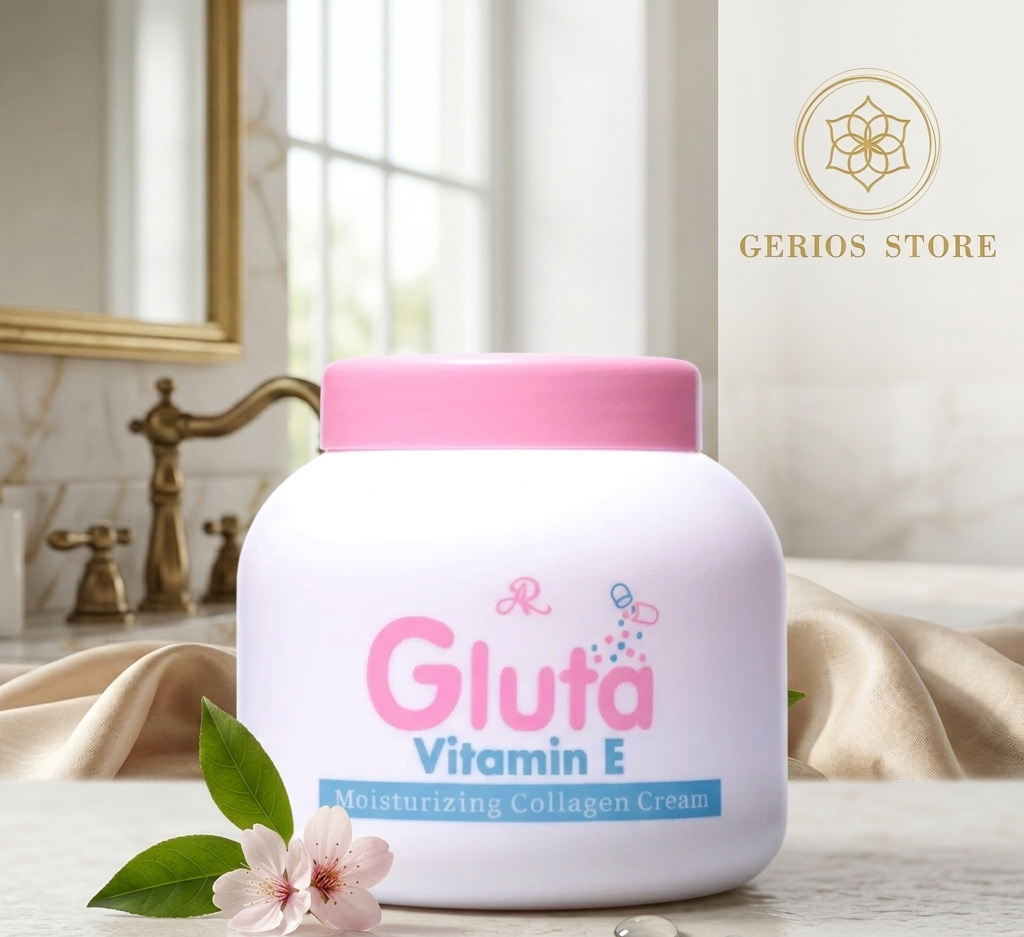 Vitamin E Gluta Moisturizing Collagen Cream