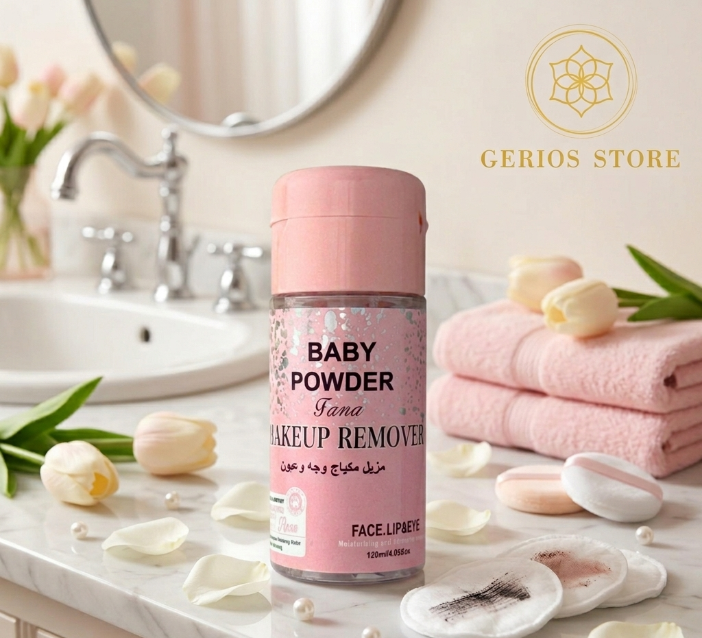 Baby Powder Makeup Remover