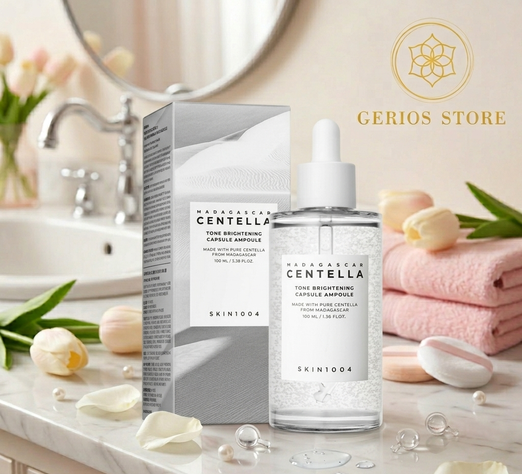 Madagascar Centella Tone Brightening Capsule Ampoule