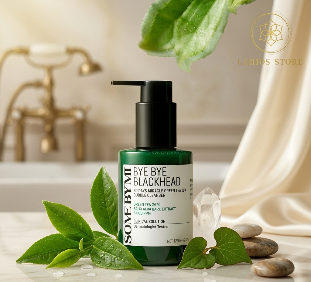 SOME BY MI Bye Bye Blackhead 30 Days Miracle Bubble Cleanser