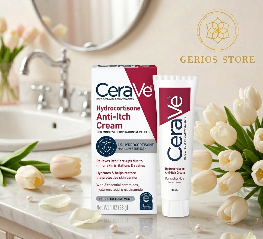 CeraVe Hydrocortisone Anti-Itch Cream