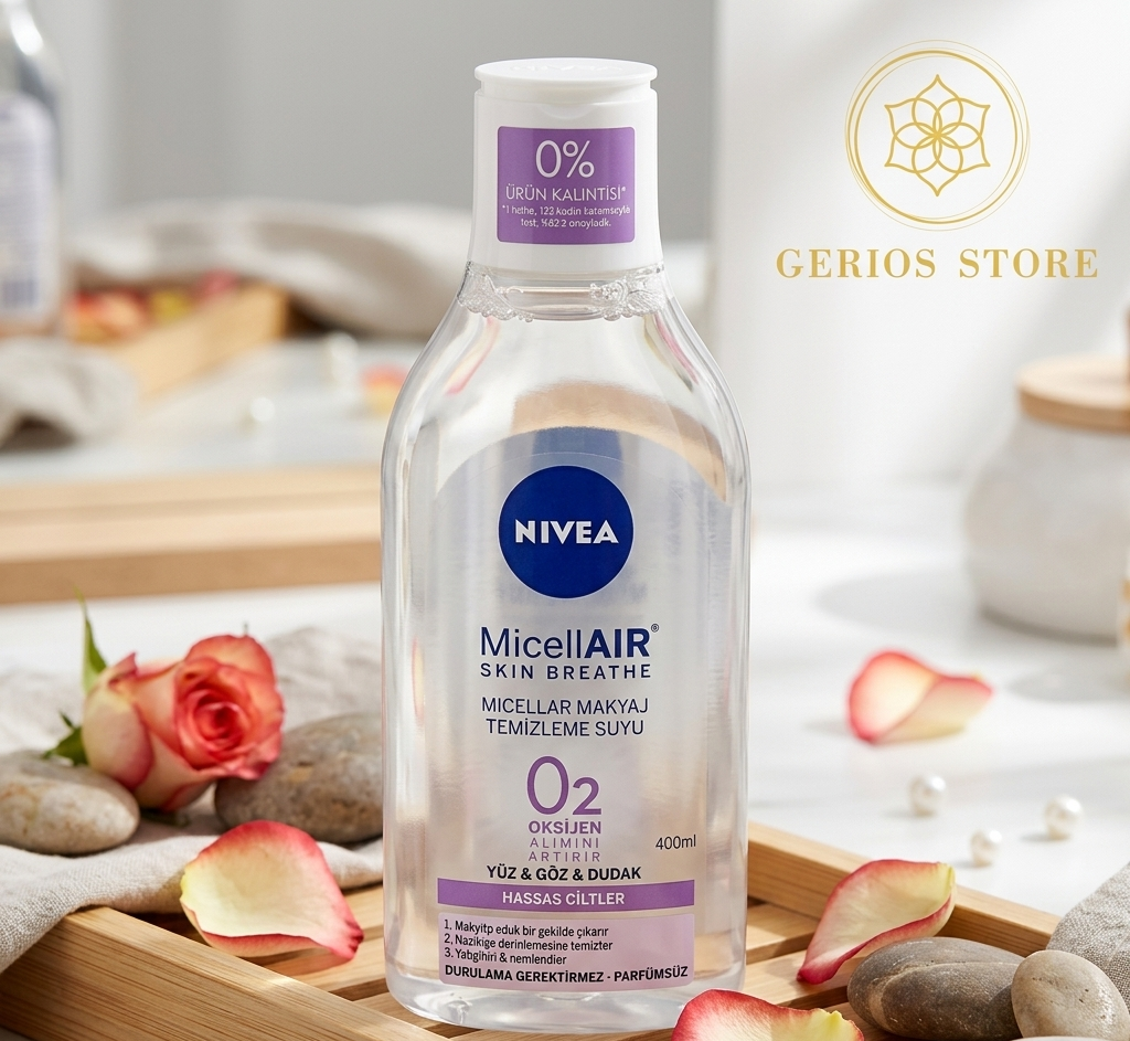 NIVEA MicellAIR Skin Breathe O2 Micellar Makeup Remover