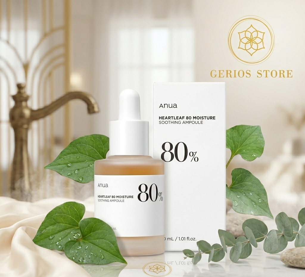 Anua Heartleaf 80 Moisture Soothing Ampoule