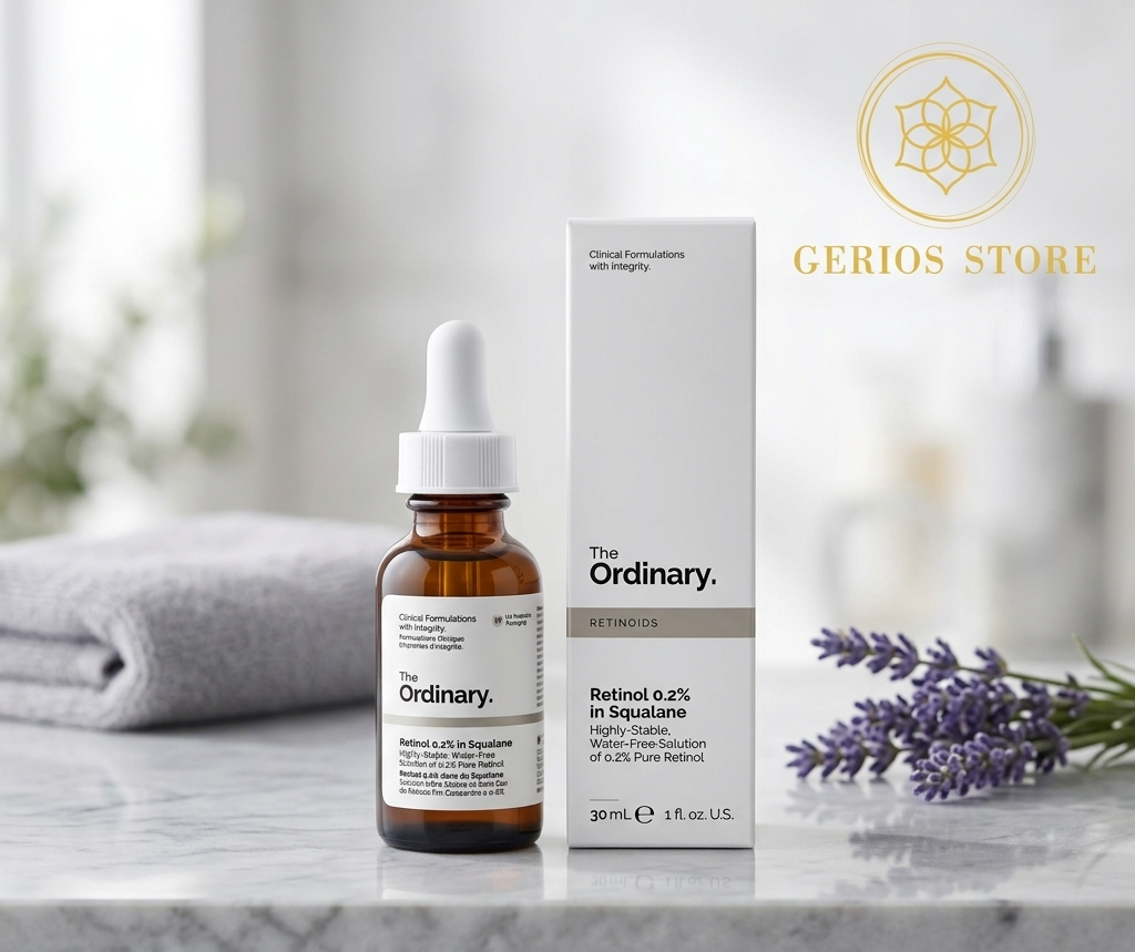 The Ordinary Retinol 0.2% in Squalane